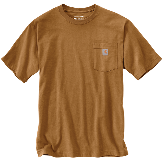 Carhartt Pocket Tee Carhartt Brown