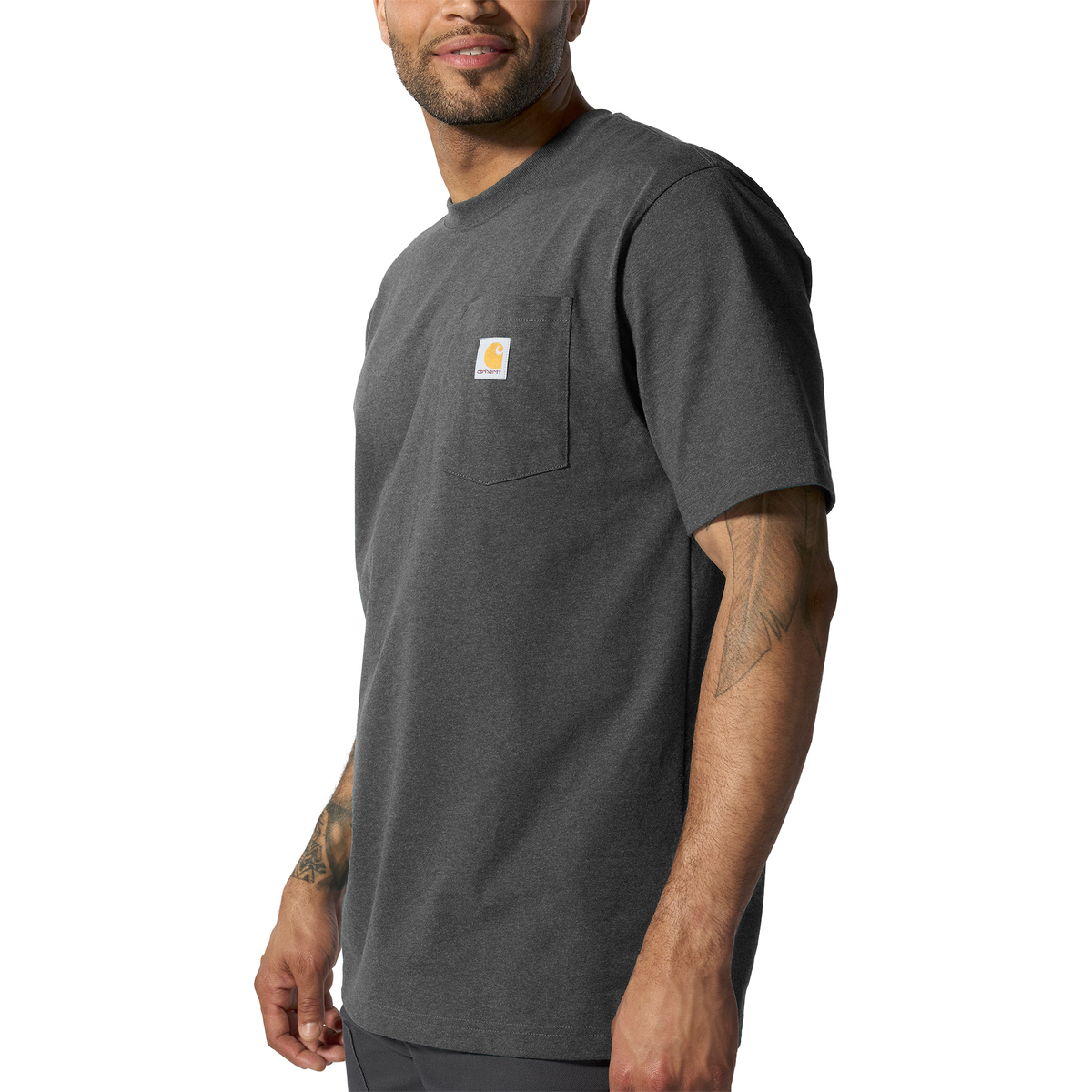 Carhartt Pocket Tee Carbon Heather