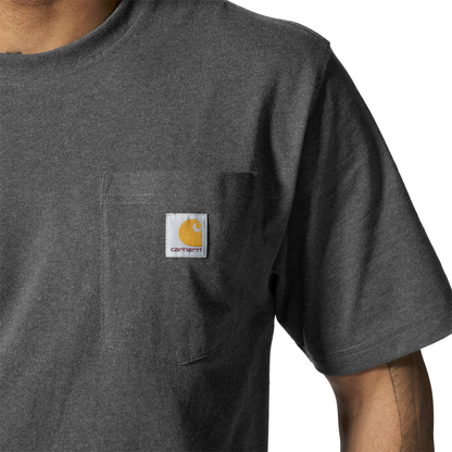 Carhartt Pocket Tee Carbon Heather