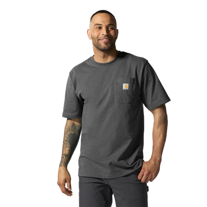 Carhartt Pocket Tee Carbon Heather