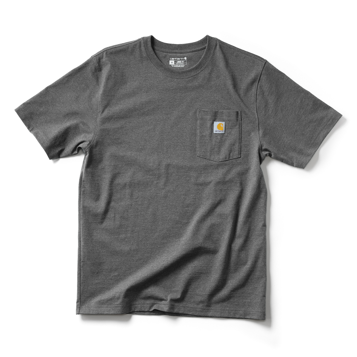 Carhartt Pocket Tee Carbon Heather
