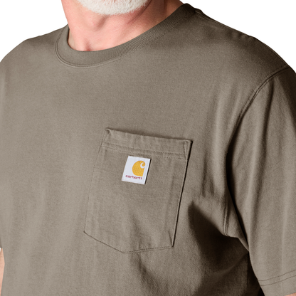 Carhartt Pocket Tee Desert
