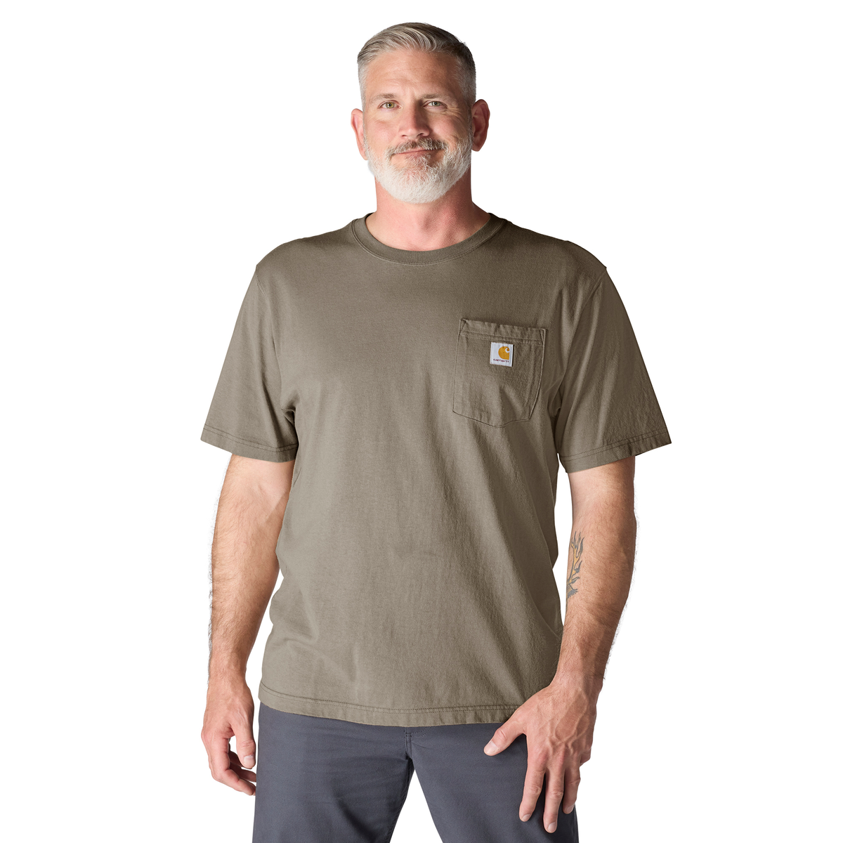 Carhartt Pocket Tee Desert