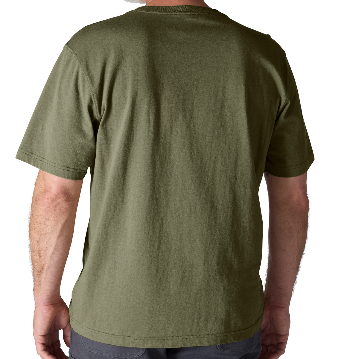 Carhartt Pocket Tee Dusty Olive