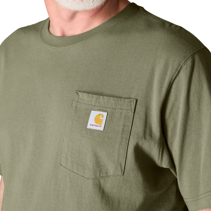 Carhartt Pocket Tee Dusty Olive
