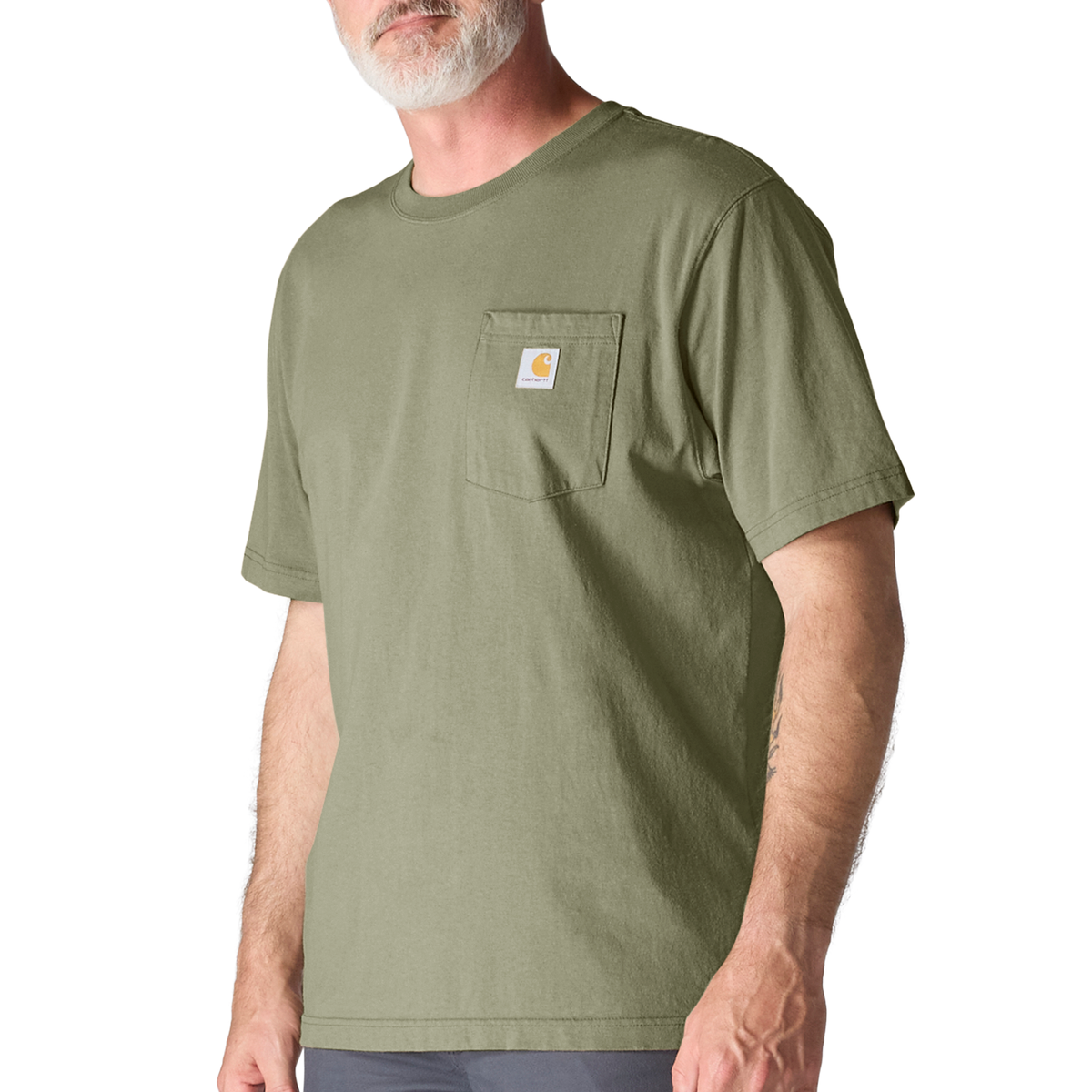 Carhartt Pocket Tee Dusty Olive