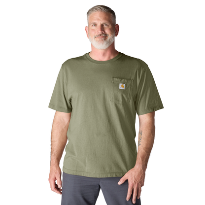 Carhartt Pocket Tee Dusty Olive