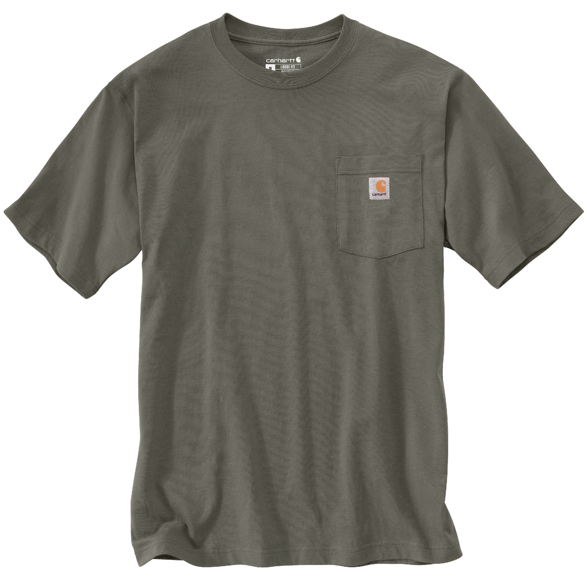 Carhartt Pocket Tee Dusty Olive