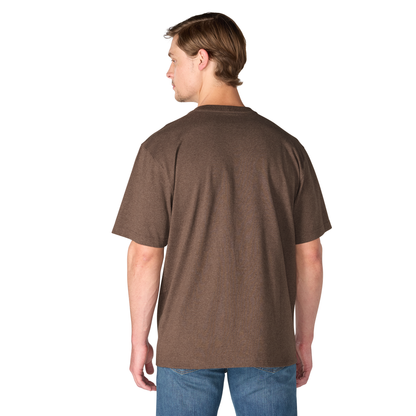 Carhartt Pocket Tee Dark Clove Heather
