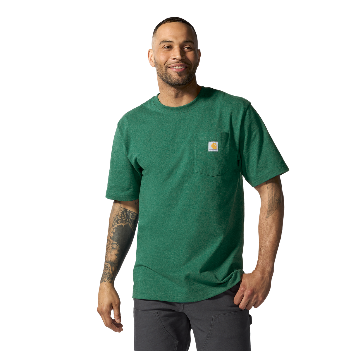 Carhartt Pocket Tee North Woods Heather