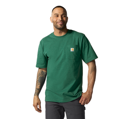 Carhartt Pocket Tee North Woods Heather