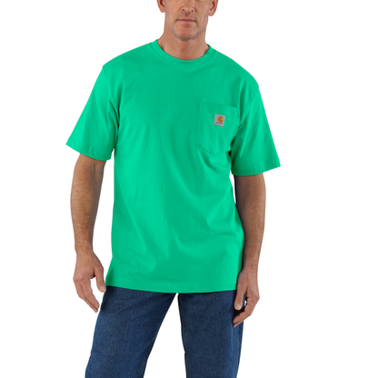 Carhartt Pocket Tee Malachite