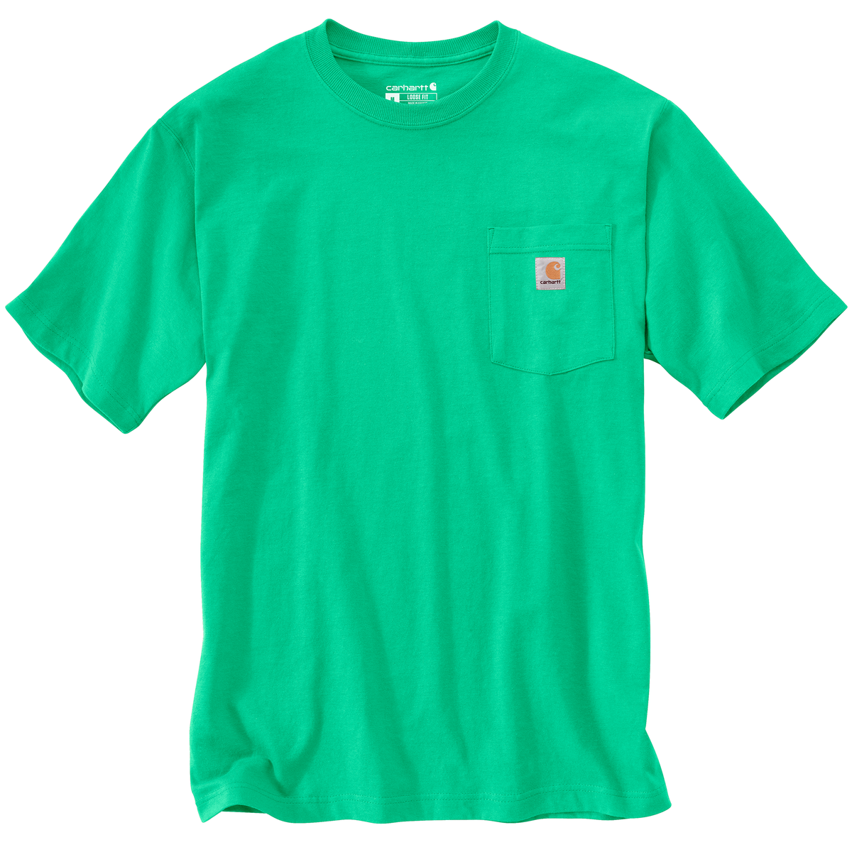 Carhartt Pocket Tee Malachite