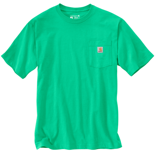 Carhartt Pocket Tee Malachite