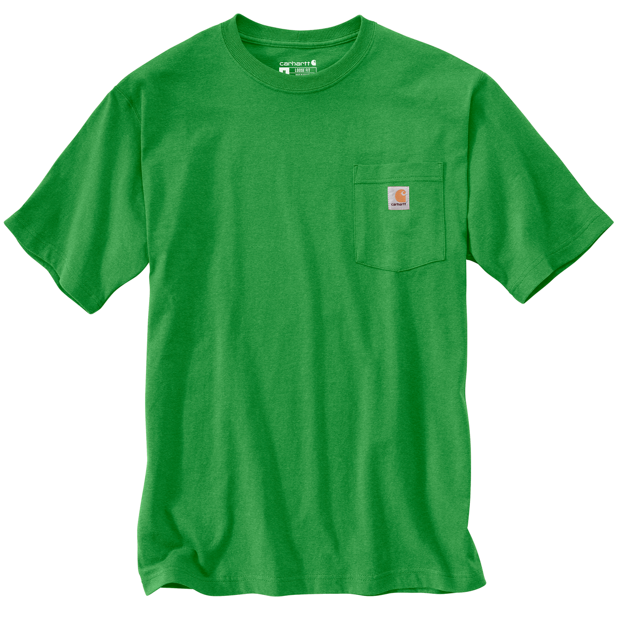 Carhartt Pocket Tee Holly Green Heather
