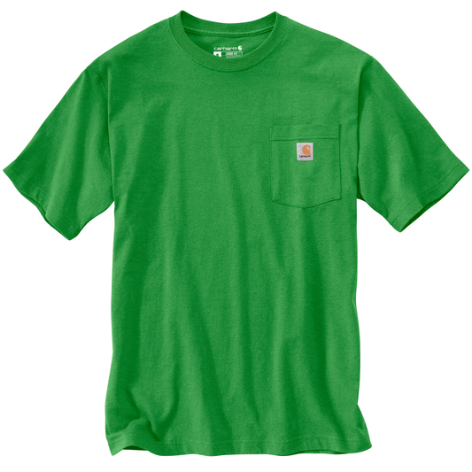 Carhartt Pocket Tee Holly Green Heather