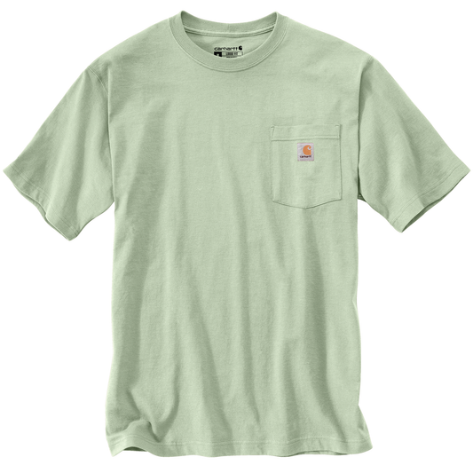 Carhartt Pocket Tee Tender Greens