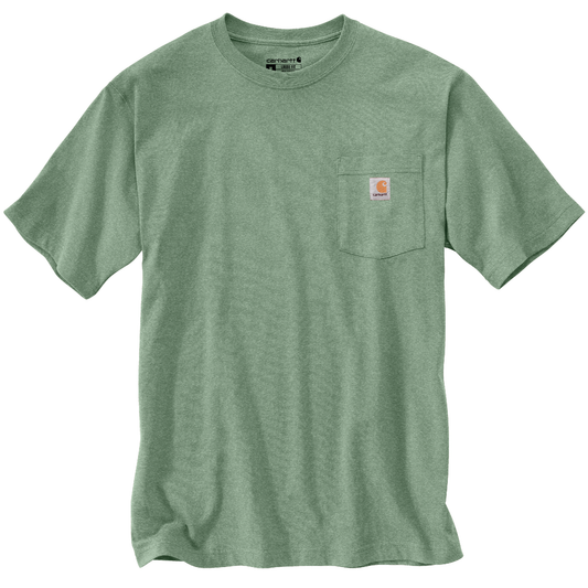 Carhartt Pocket Tee Loden Frost Heather