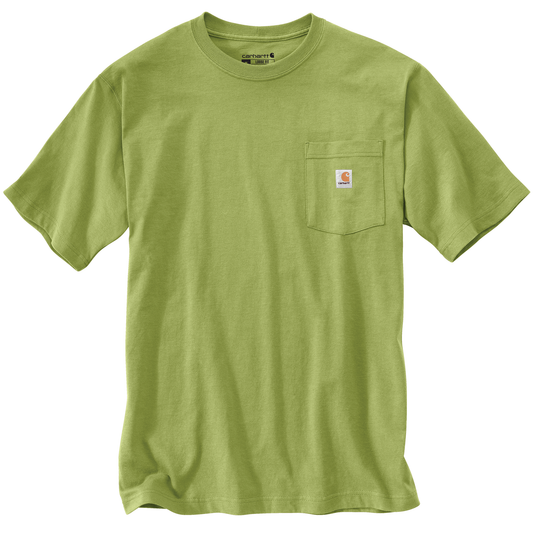 Carhartt Pocket Tee Algae Green
