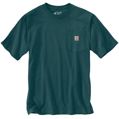 Carhartt Pocket Tee Greenstone Heather