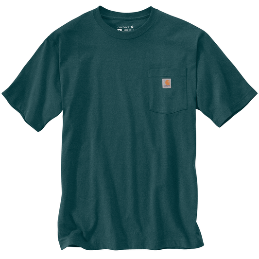 Carhartt Pocket Tee Greenstone Heather