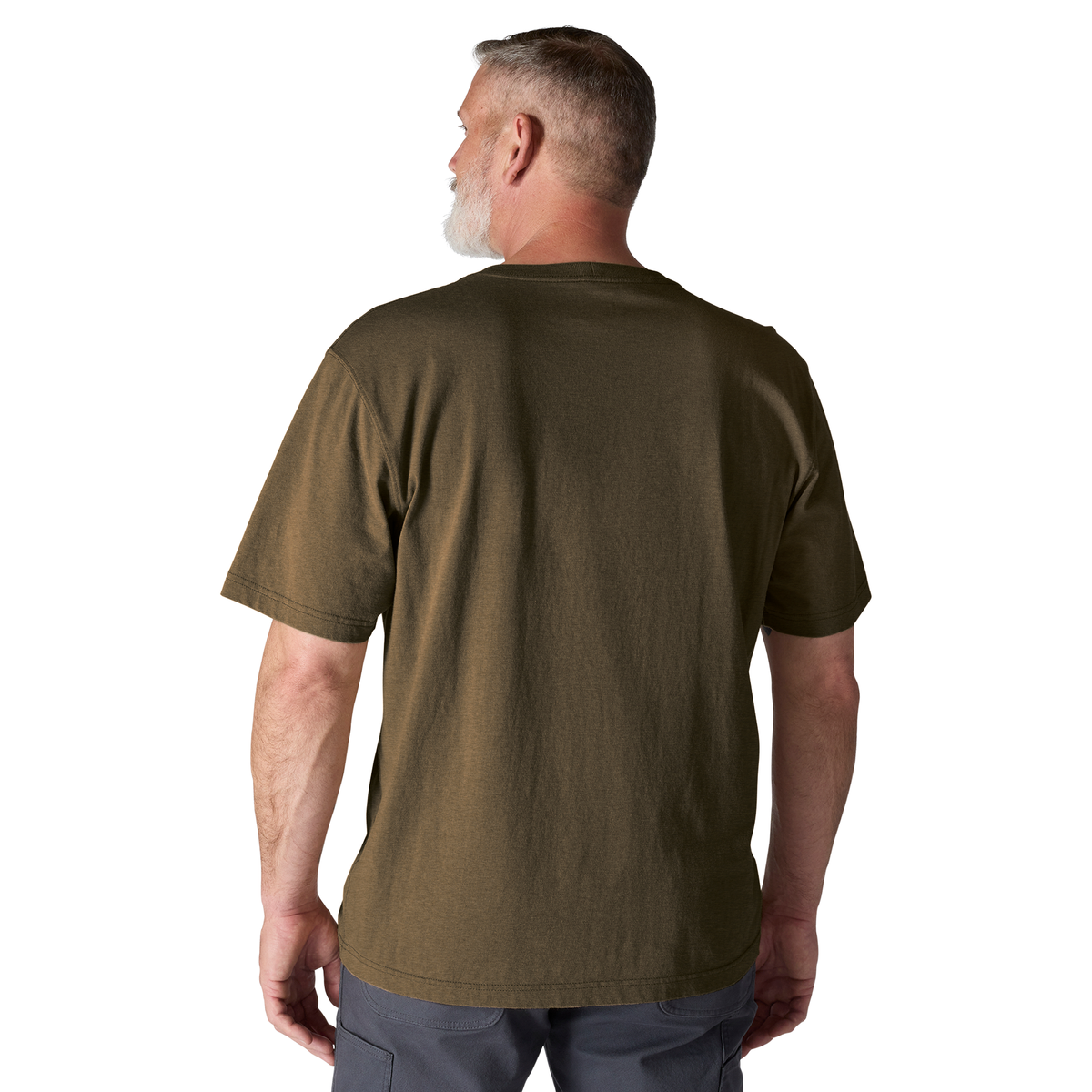Carhartt Pocket Tee Burnished Logs Heather