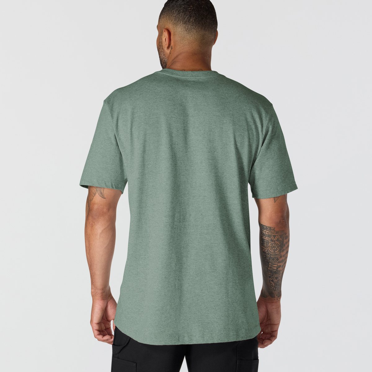 Carhartt Pocket Tee Green Slate Heather