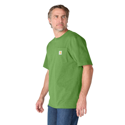 Carhartt Pocket Tee Harvest Sage Heather