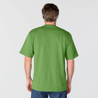Carhartt Pocket Tee Harvest Sage Heather
