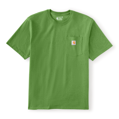 Carhartt Pocket Tee Harvest Sage Heather