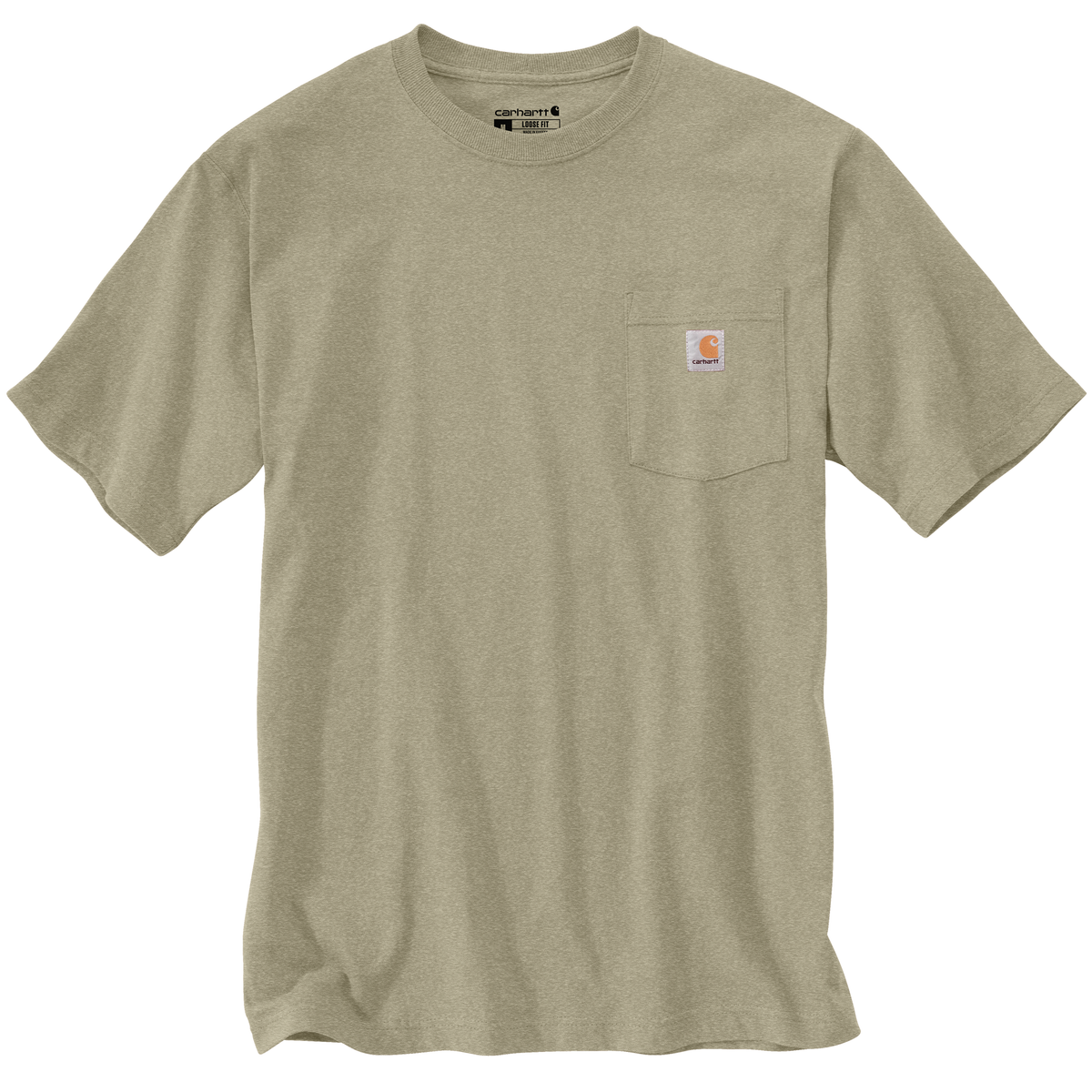 Carhartt Pocket Tee Faded Fatigue