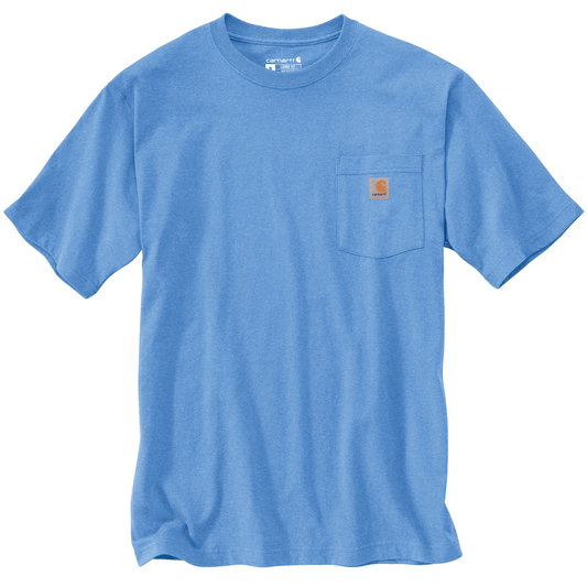 Carhartt Pocket Tee Blue