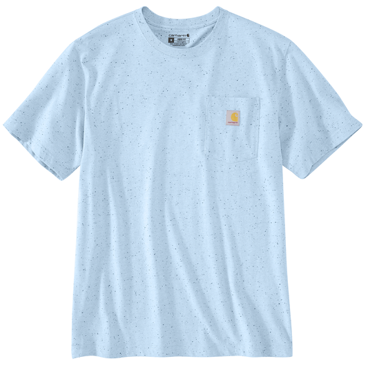Carhartt Pocket Tee Moonstone Nep