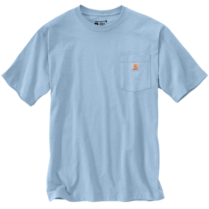Carhartt Pocket Tee Fog Blue