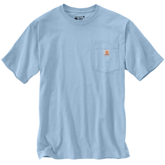 Carhartt Pocket Tee Fog Blue