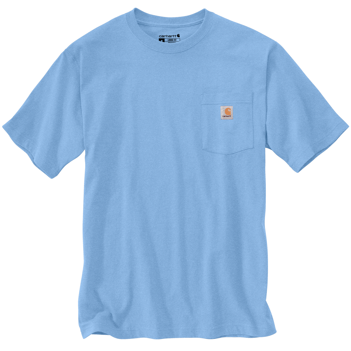 Carhartt Pocket Tee Skystone Heather