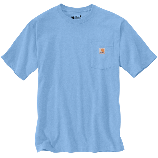 Carhartt Pocket Tee Skystone Heather