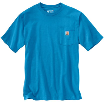 Carhartt Pocket Tee Atomic Blue