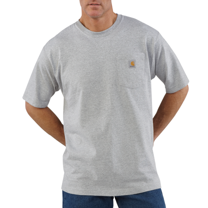 Carhartt Pocket Tee Heather Grey