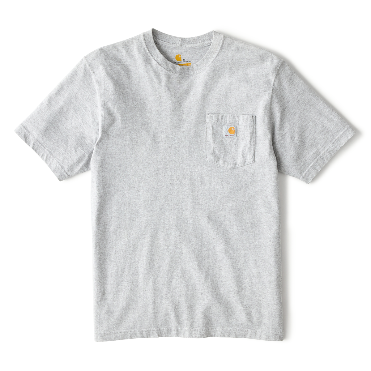 Carhartt Pocket Tee Heather Grey
