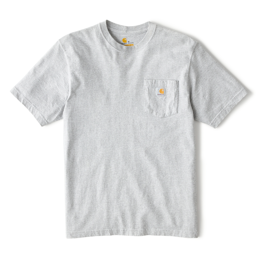 Carhartt Pocket Tee Heather Grey