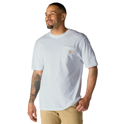 Carhartt Pocket Tee Early Fog