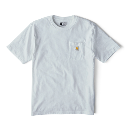 Carhartt Pocket Tee Early Fog