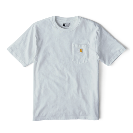 Carhartt Pocket Tee Early Fog
