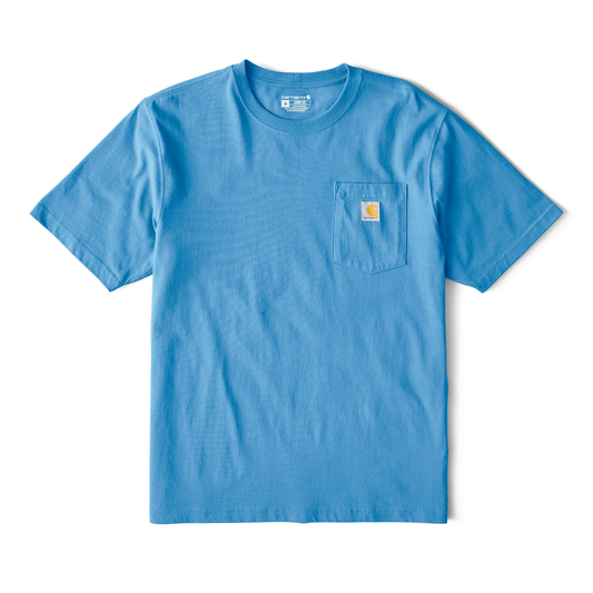 Carhartt Pocket Tee Green Tranquil Blue
