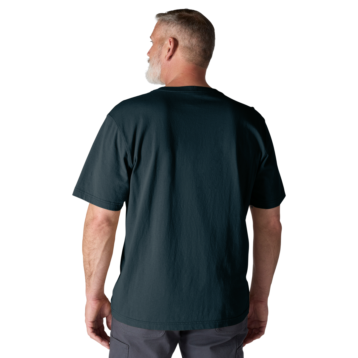 Carhartt Pocket Tee Dark Harbor Teal