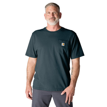 Carhartt Pocket Tee Dark Harbor Teal