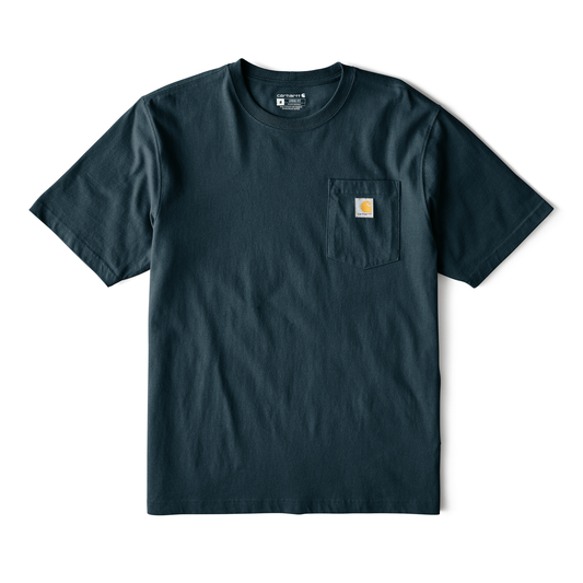 Carhartt Pocket Tee Dark Harbor Teal