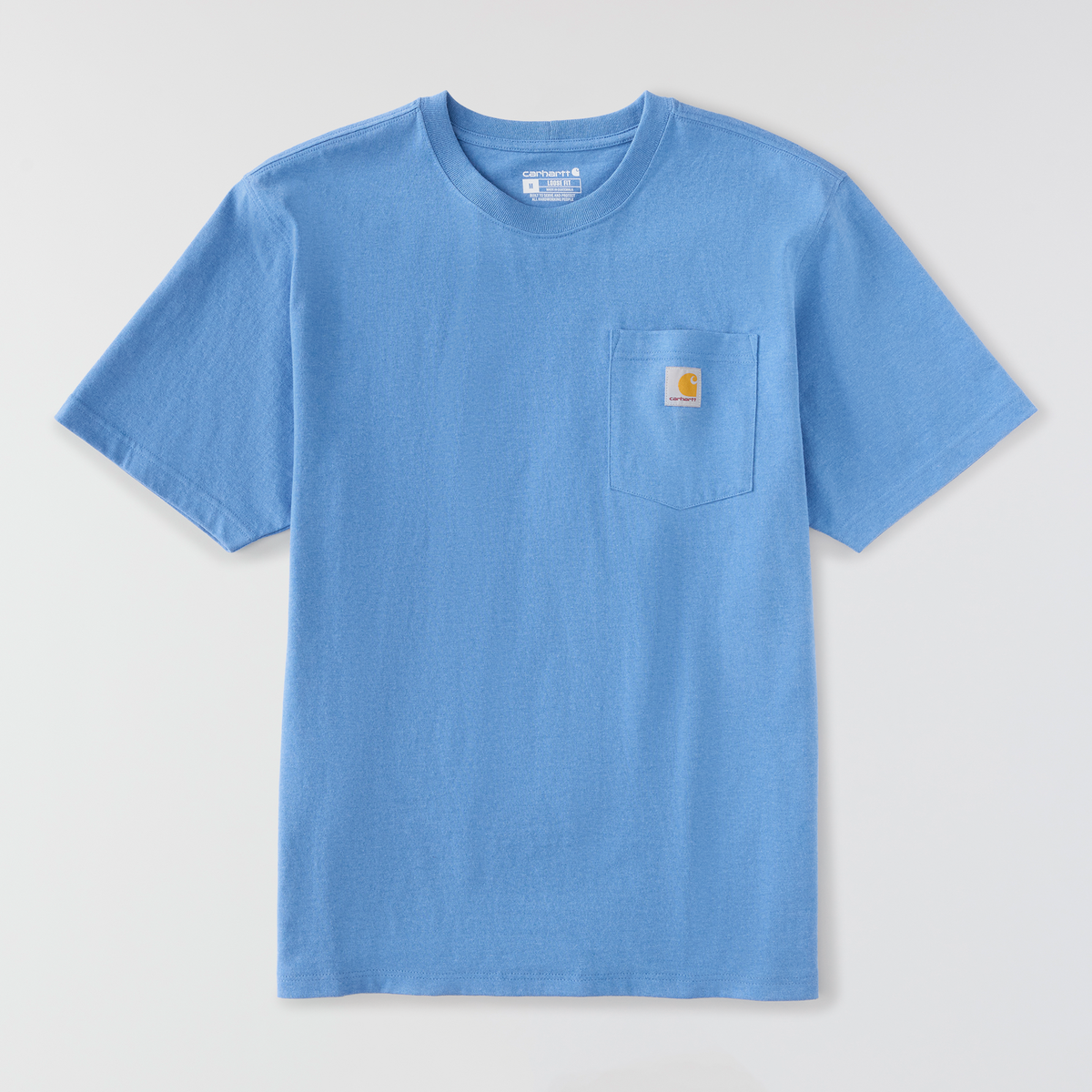 Carhartt Pocket Tee Workwear Blue Heather