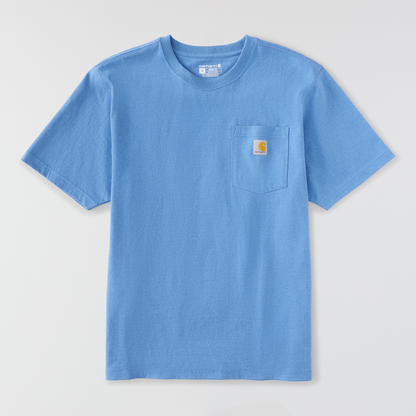 Carhartt Pocket Tee Workwear Blue Heather
